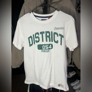 Superdry District T shirt